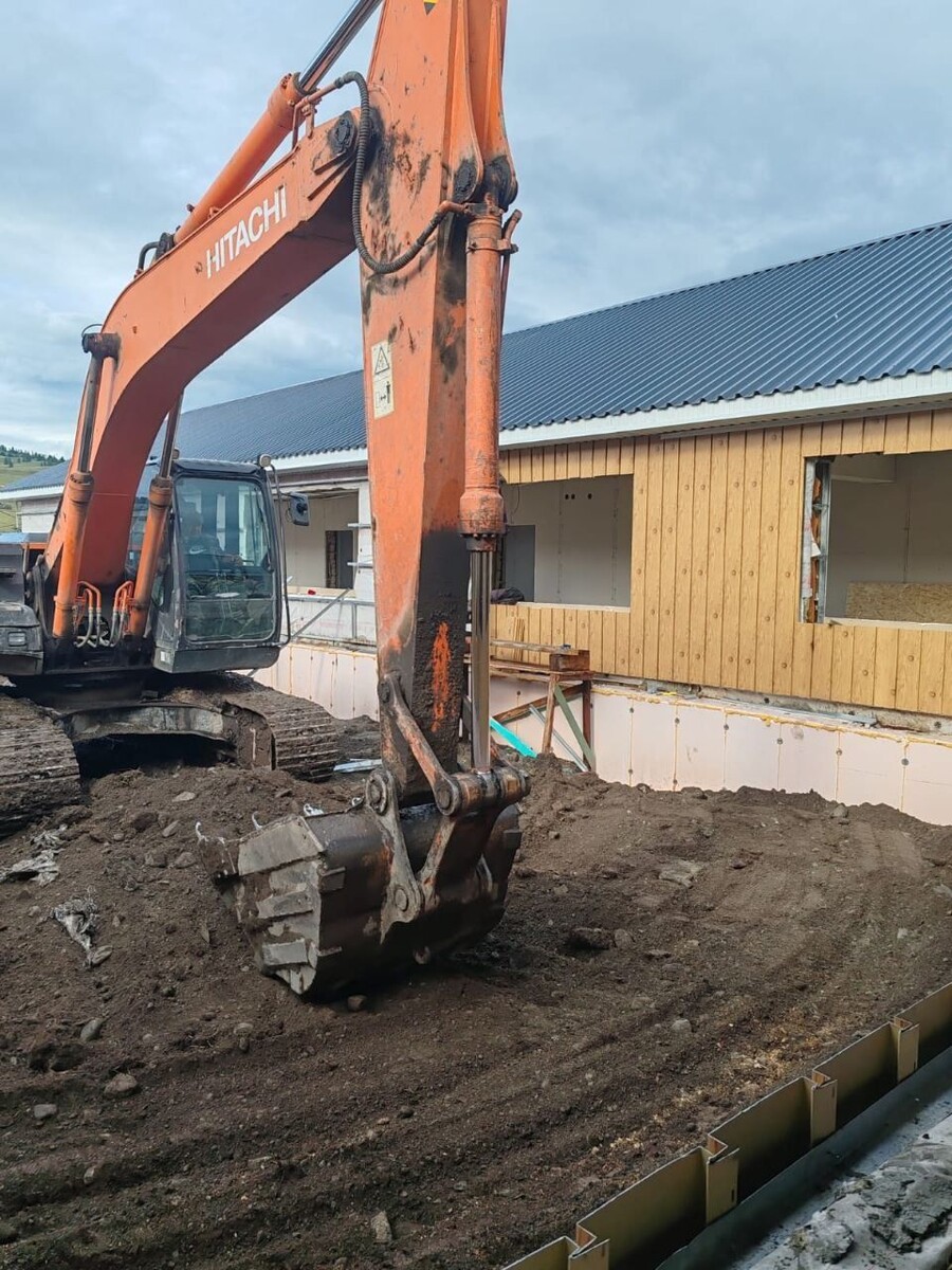    Капремонт Балыктуюльской школы. Источник: Telegram-канал главы Улаганского района Айдара Акчина