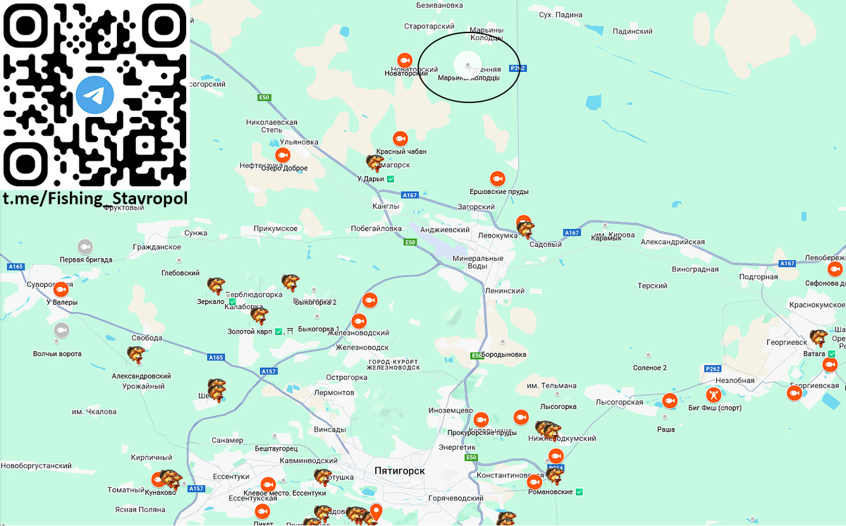 Платная рыбалка МАРЬИНЫ КОЛОДЦЫ