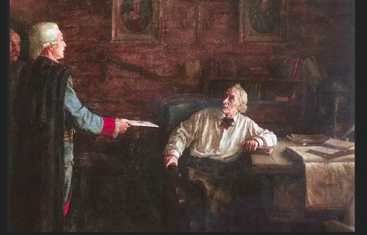 Автора не знаю. Сюжет тот же, что на картине Геллера.