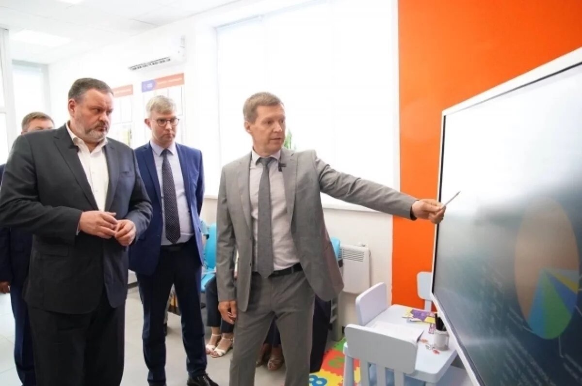    В Башкирию приехал министр труда и соцзащиты России Антон Котяков