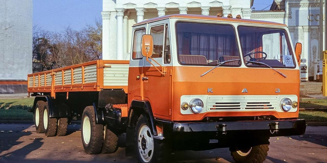 "Колхида" - позор СССР или гениальный грузовик, который все недооценили?