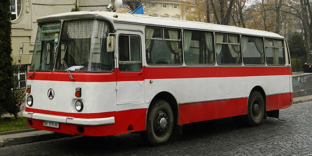 Советские автобусы