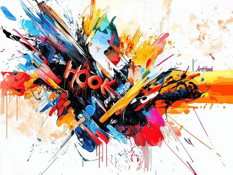    Купить абстрактную картину: как выбрать идеальное произведение искусства для вашего интерьера и наполнить дом душой Art-Hook.Ru