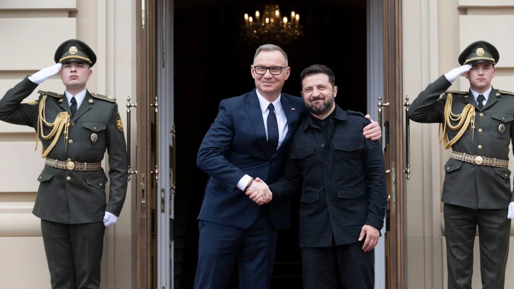    Фото: PRESIDENT OF UKRAINE/Keystone Press Agency/Globallookpress