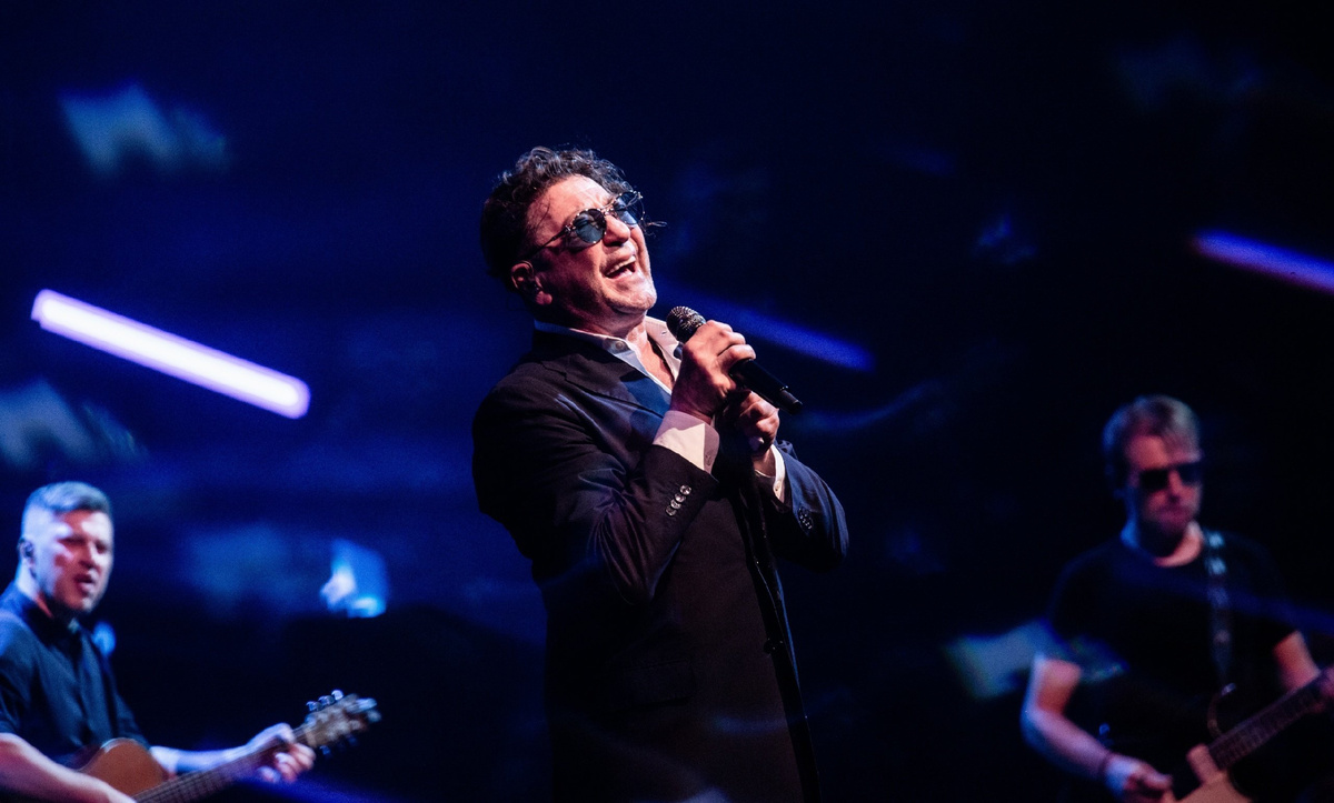 Выступление Григория Лепса
Фото со страницы официального сообщества Григория Лепса в ВК