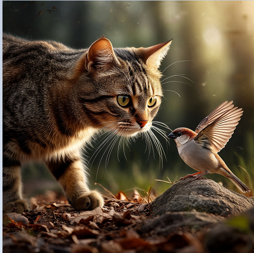 Осторожно: птичий грипп! Почему кошке лучше не охотиться на птиц