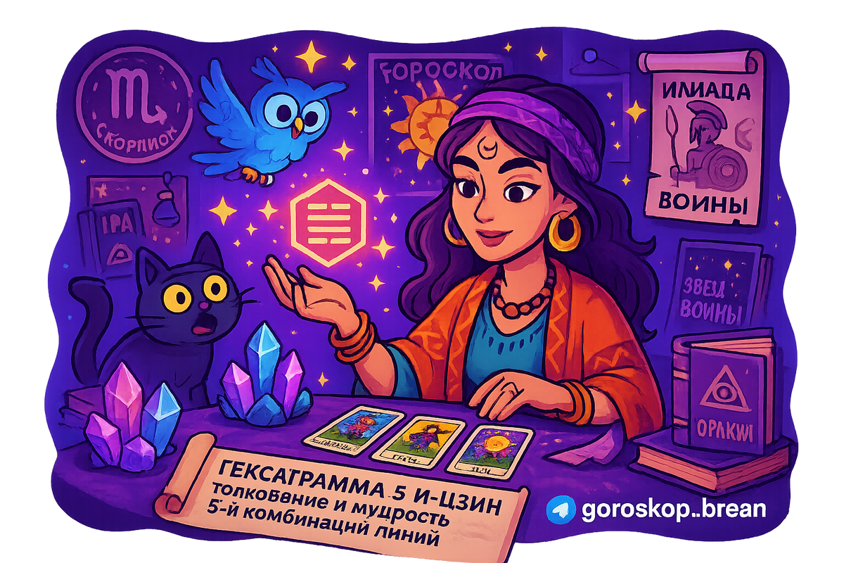    Гексаграмма 5 из И-Цзин как мастер-класс по ожиданию когда терпение становится вашим лучшим союзником в мире хаоса и перемен Мария