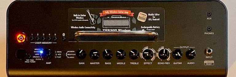 Настройки THR30II для монстрозного звучания