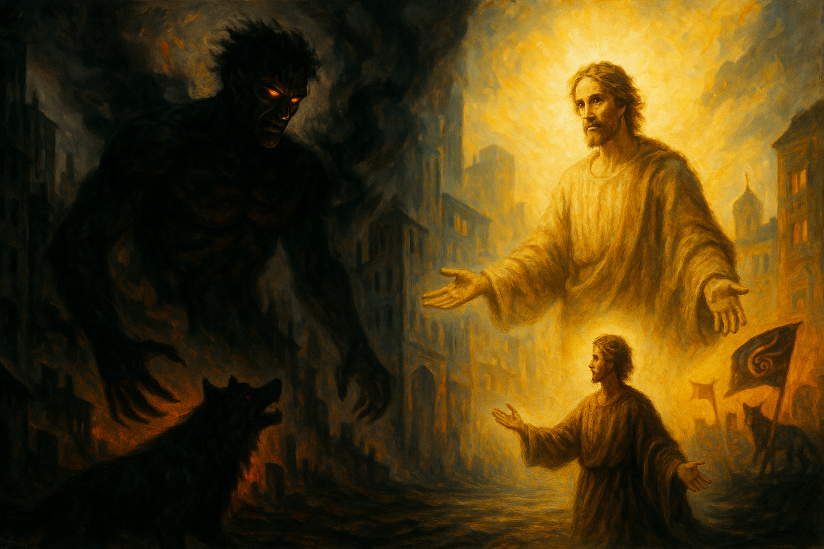 Современные миры, в которых сталкиваются разные системы ценностей, становятся ареной для великой битвы, в которой не только праведники, но и силы зла проявляют свою решимость. 