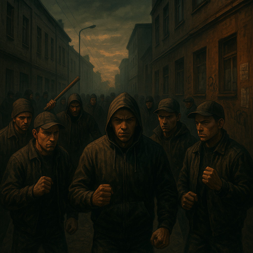 Улица — это место, где рождаются идеологии, где формируются личности, сталкиваются силы. 