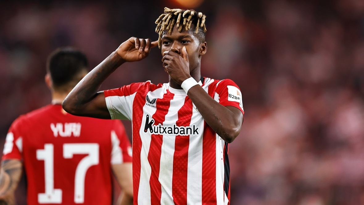 Нико Уильямс продлил контракт с «Атлетиком»