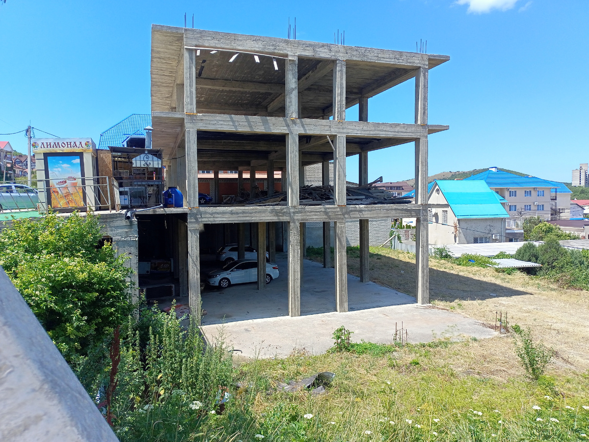 Монолитный каркас дома