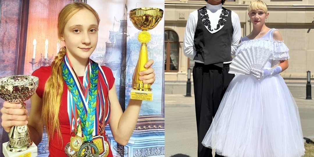 С борцовского ковра – на бал: спортсменка из Тверской области станцевала на 100-летие «Артека»