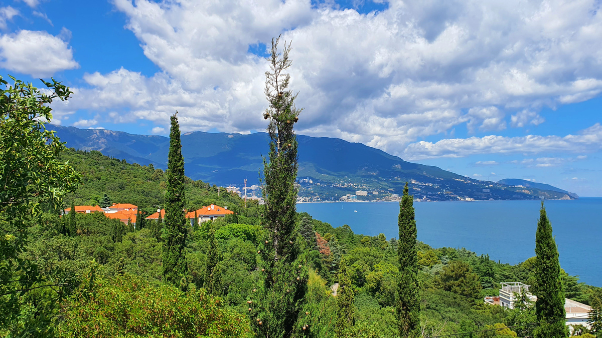 Нижняя Ореанда, фото автора