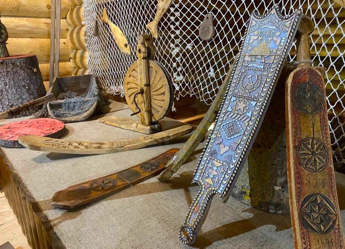 Фрагмент экспозиции. Фото предоставлено пресс-службой музея-заповедника