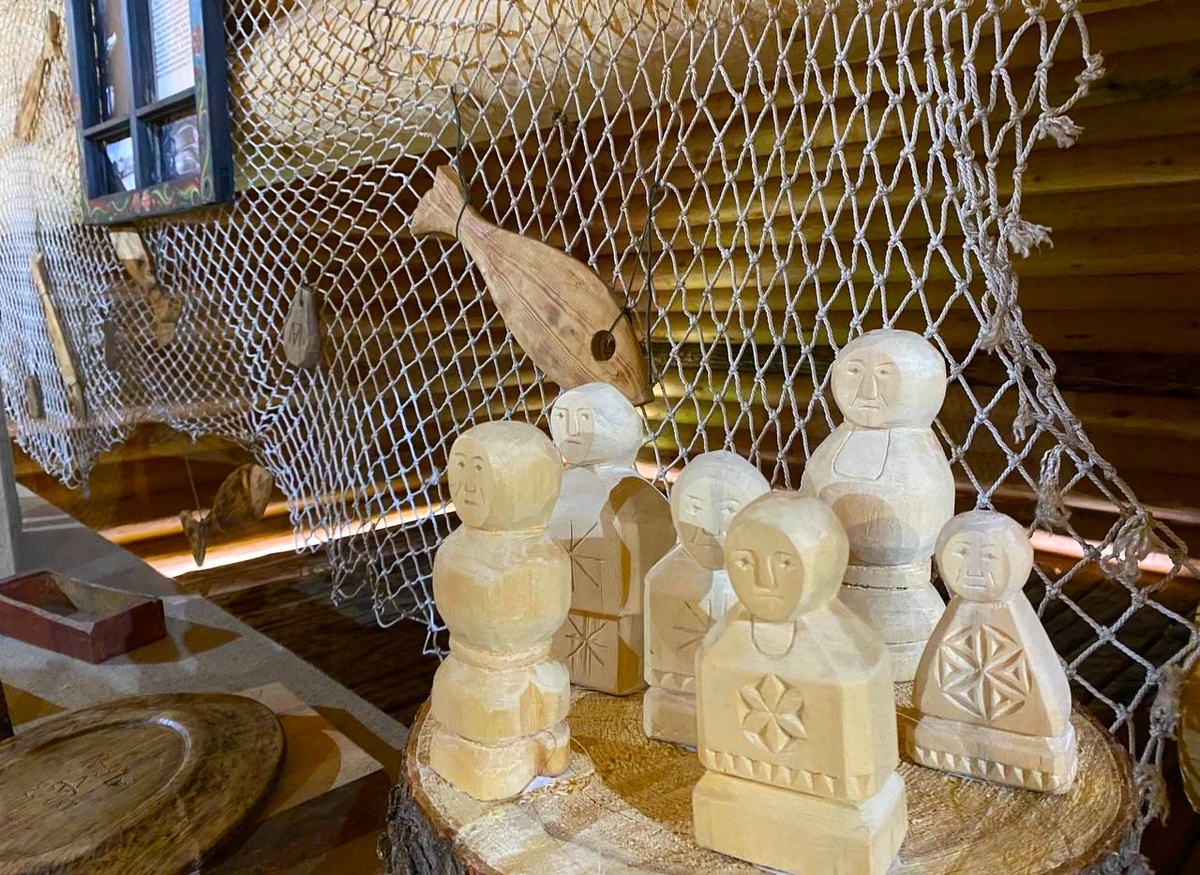 Фрагмент экспозиции. Фото предоставлено пресс-службой музея-заповедника