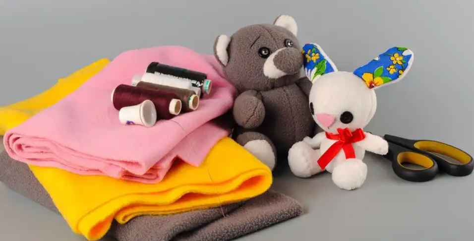 Создание игрушек своимим руками