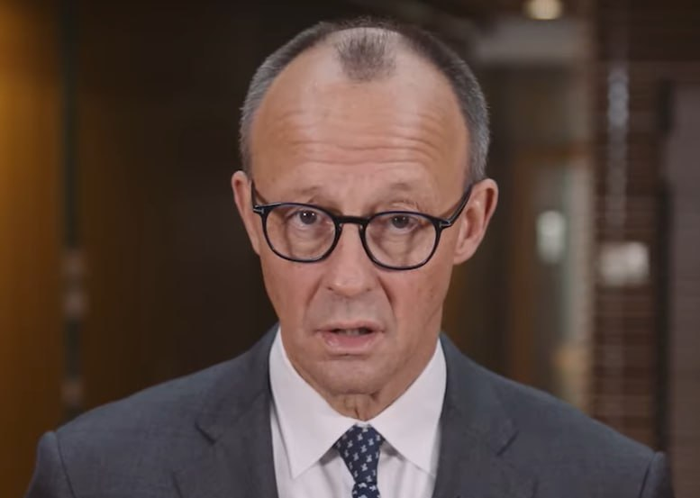 Фото: Prt Scr youtube.com / Friedrich Merz