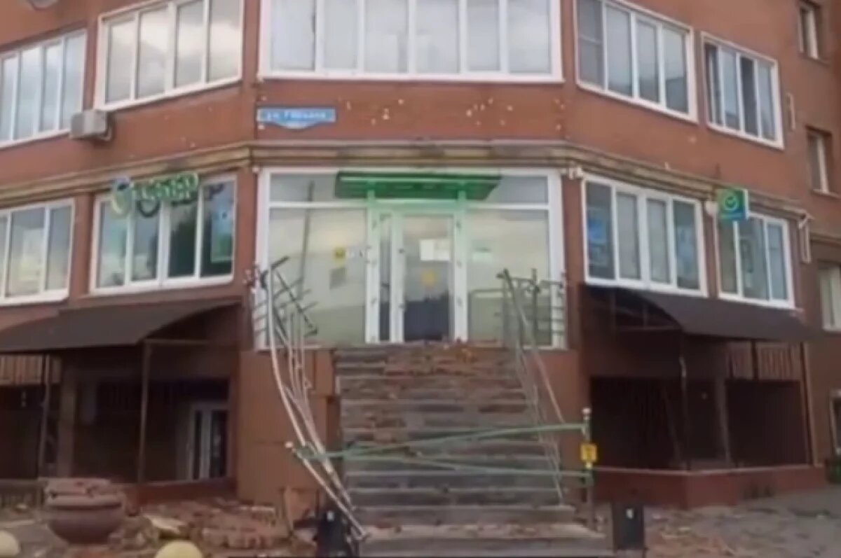    На месте ЧП.