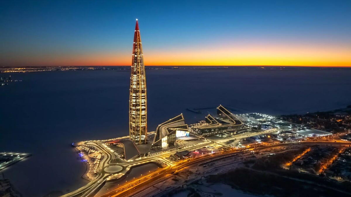     Источник: Официальный сайт «Лахта Центра»