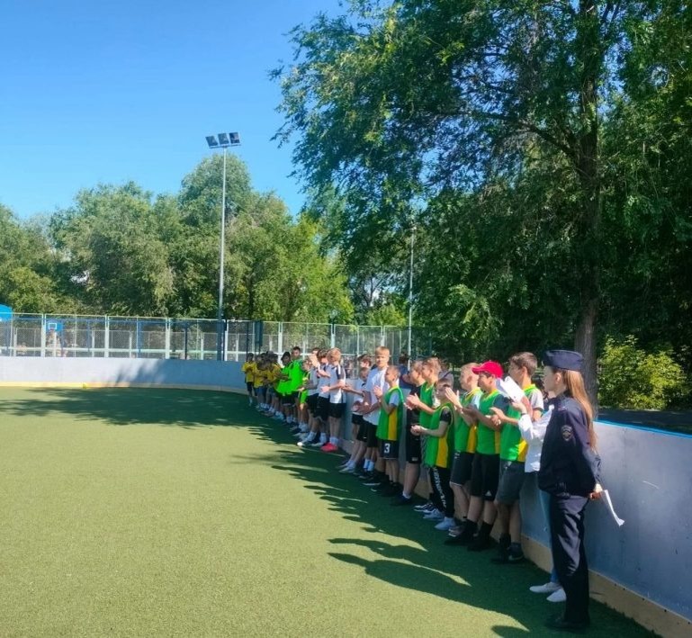    В Оренбурге прошел турнир по мини-футболу среди подростков Мария Чалкина