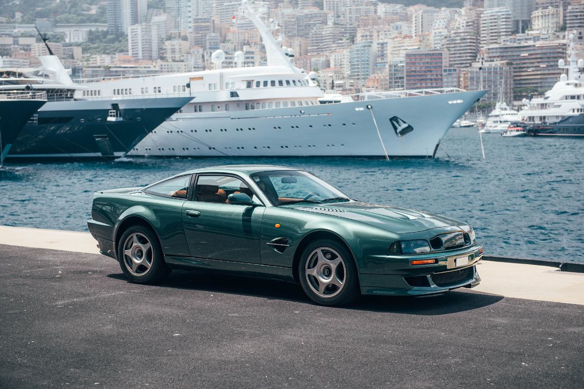 Aston Martin Vantage V600 Le Mans 1999