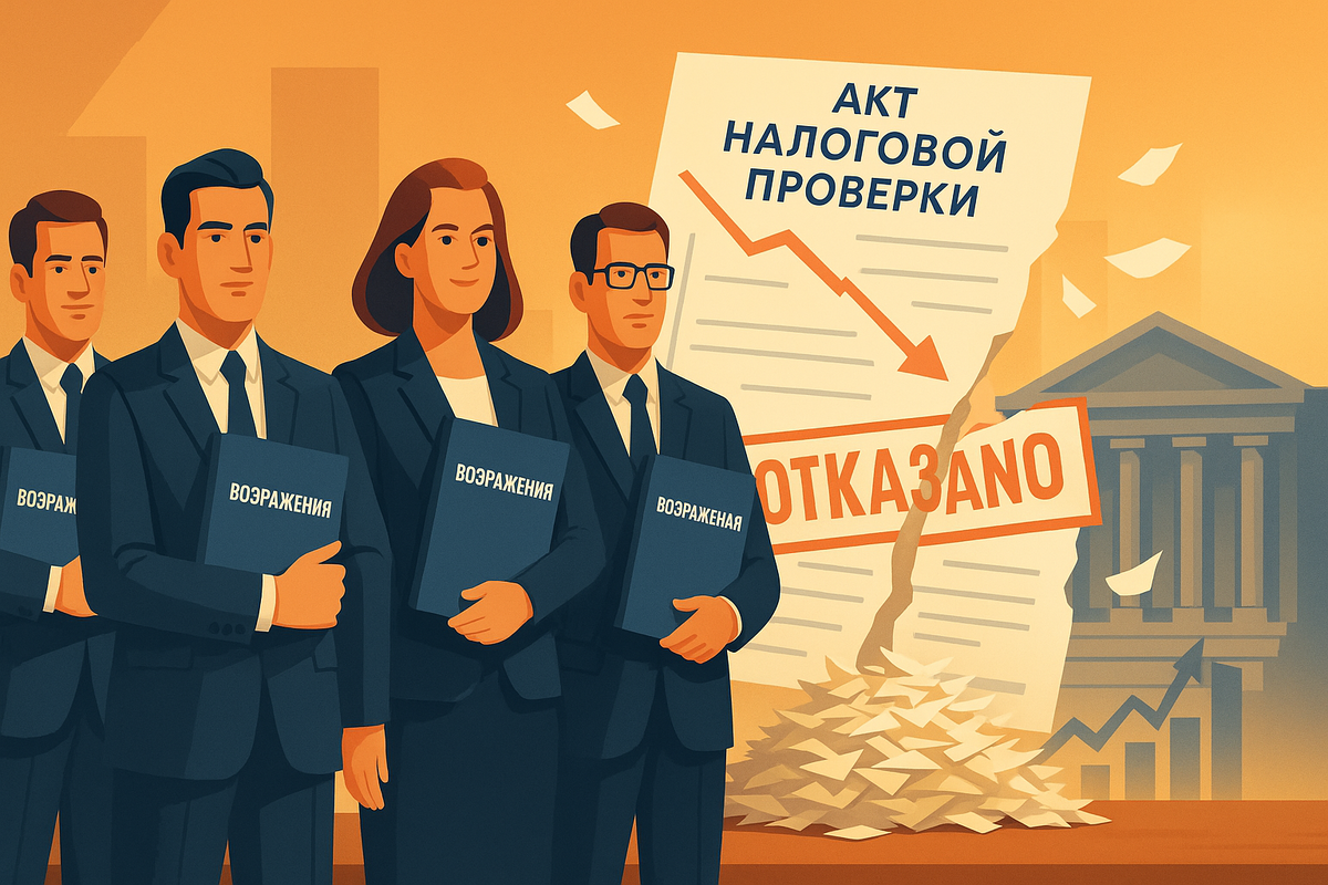 Реальный кейс камеральной проверки НДС, в котором команда защитила машиностроительный бизнес от многомиллионных доначислений, штрафа 40 % и пени.