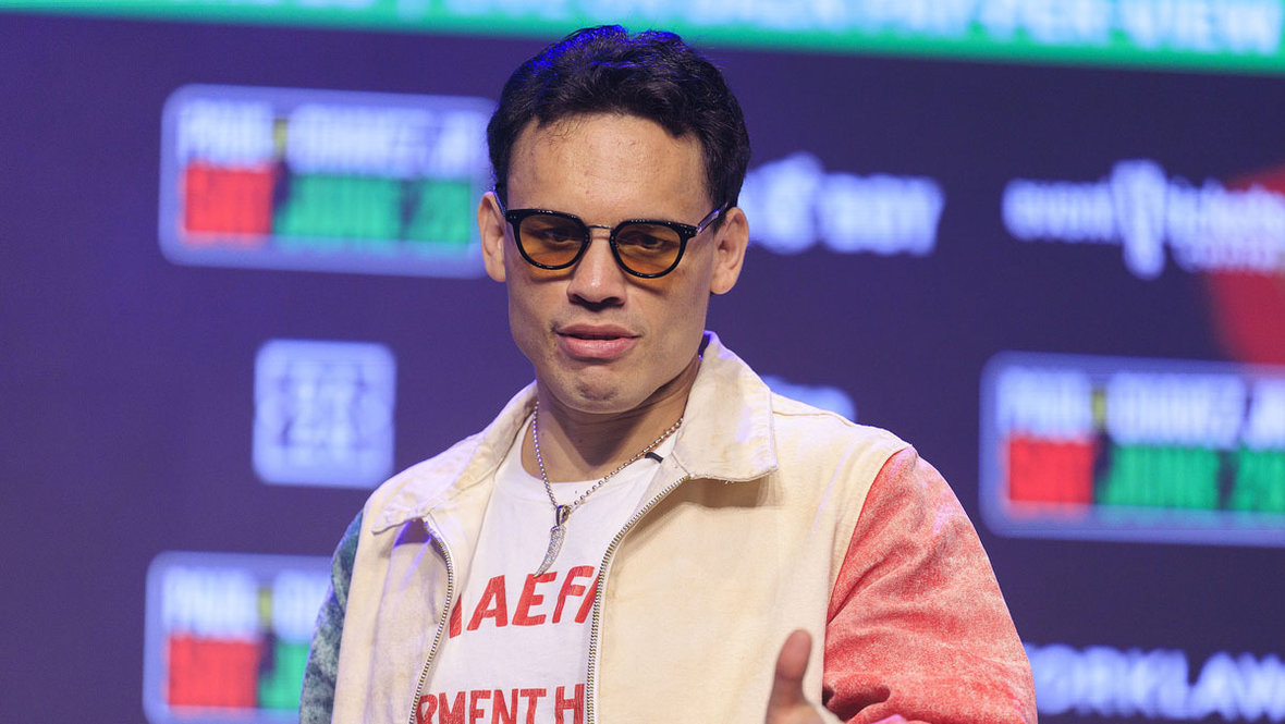    Хулио Сезар Чавес-младший. Global Look Press