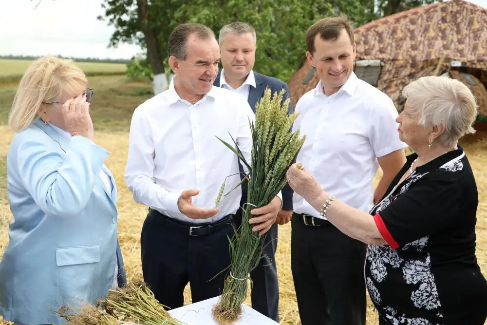     © Пресс-служба администрации Краснодарского края. Геннадий Аносов