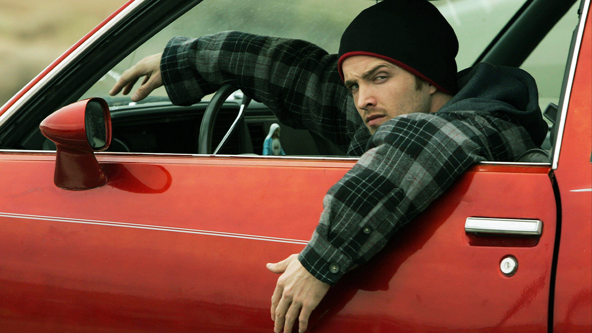 Джесси Пинкман – напарник Уолта, молодой наркодилер