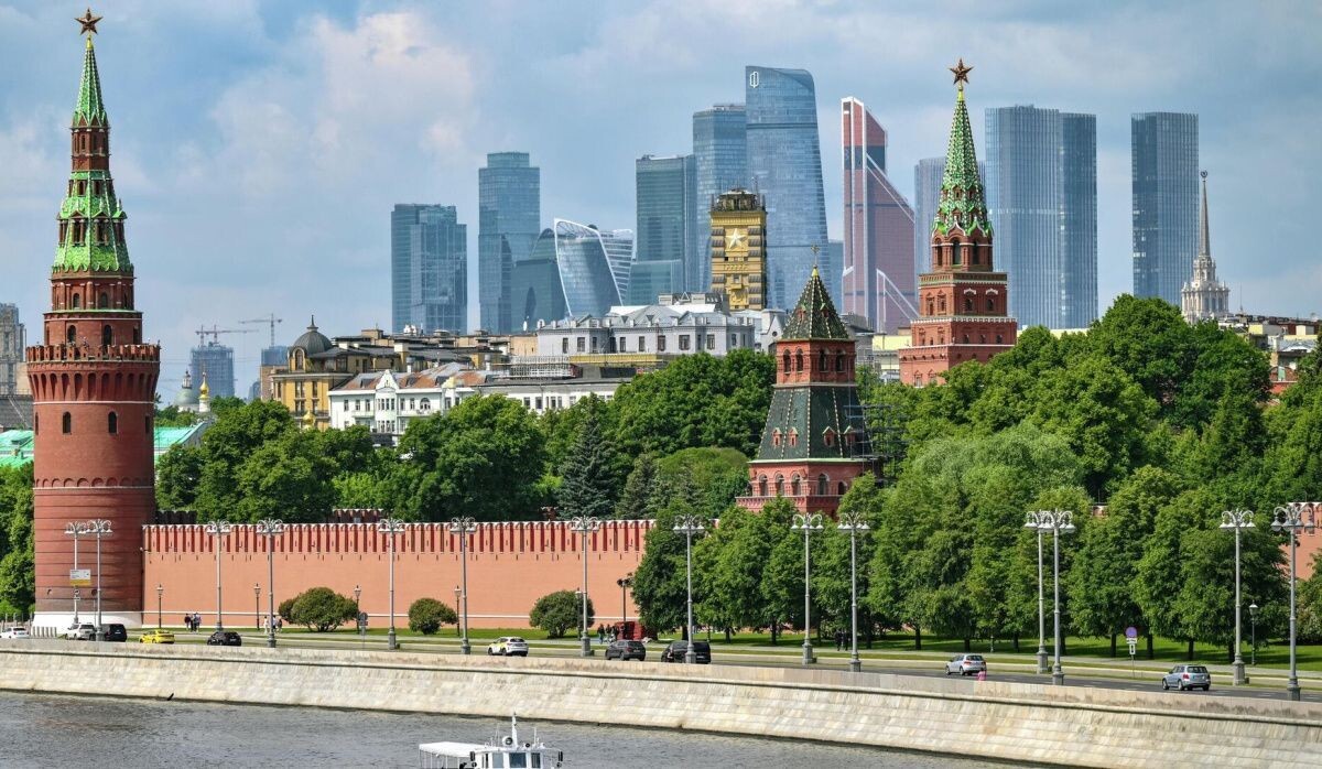     Московский Кремль. Источник: © РИА Новости Автор фото: Кристина Кормилицына
