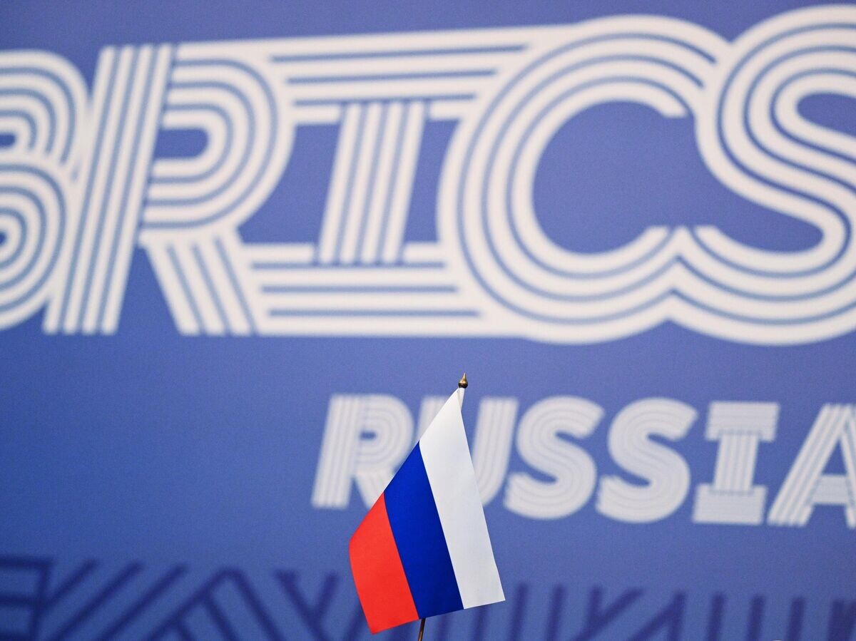    Символика БРИКС© Фотохост-агентство brics-russia2024.ru