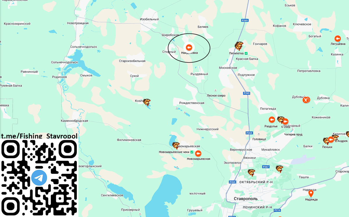 Платная рыбалка НАЙДЕНОВКА