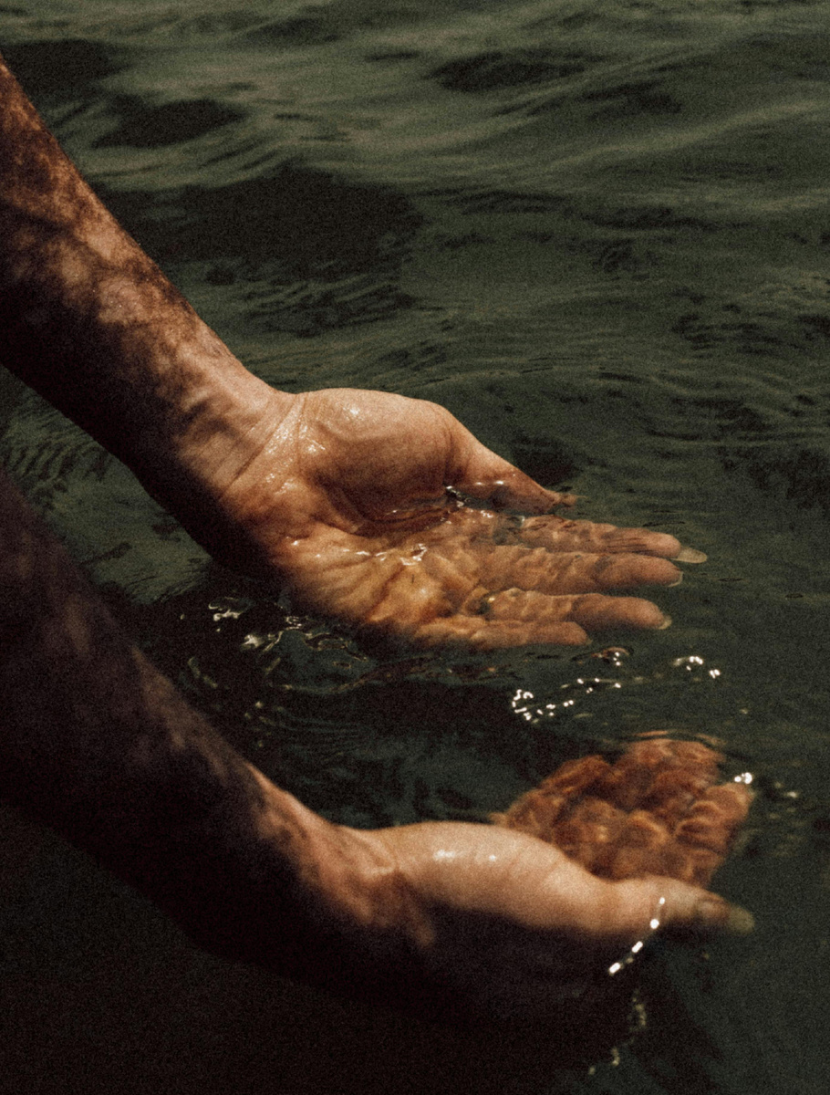 Photo by Apex 360: https://www.pexels.com/photo/persons-hands-on-water-11465886/