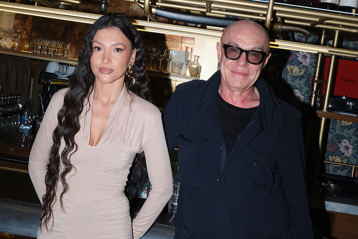    Екатерина Манойло и Сергей Мазаев