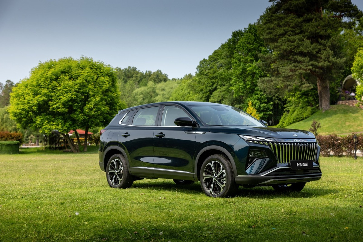    Привод у кроссовера Dongfeng Mage — только передний. Клиренс — 210 мм