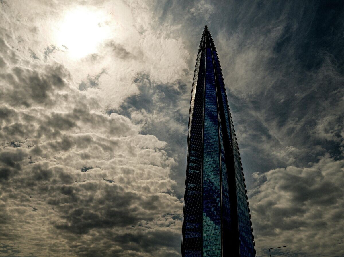    Многофункциональный комплекс "Лахта-центр" в Санкт-Петербурге© РИА Новости / Алексей Даничев