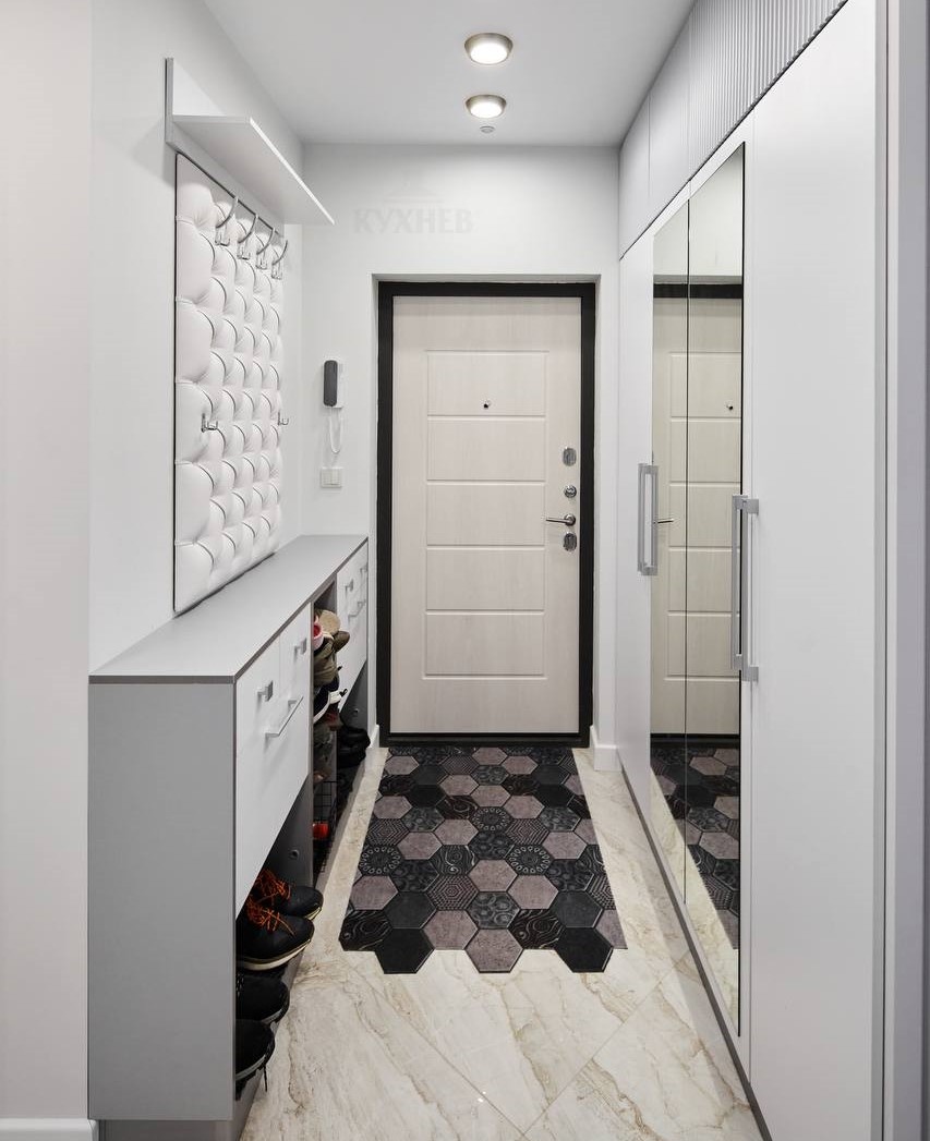 Реализованный проект «Кухнев»