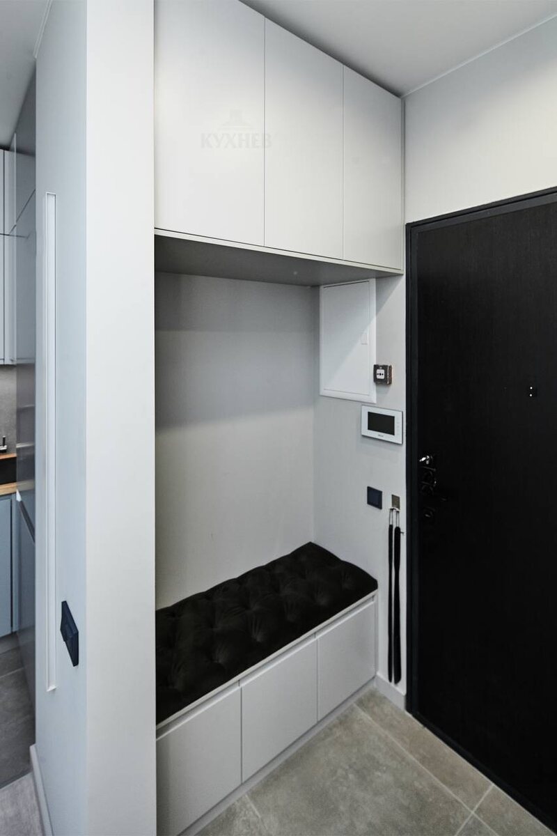 Реализованный проект «Кухнев»