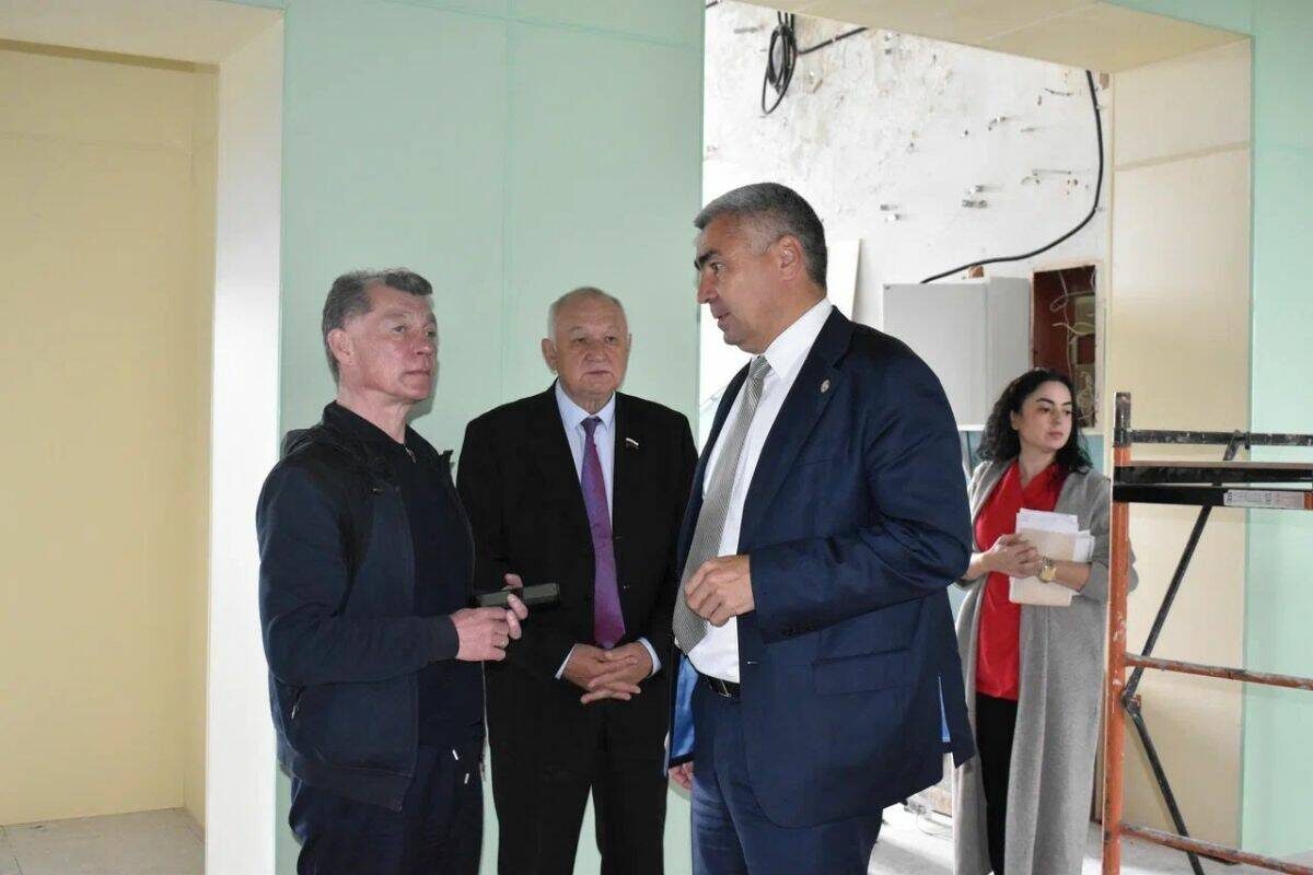 Фото: пресс-служба Татарстанского регионального отделения партии «Единая Россия»