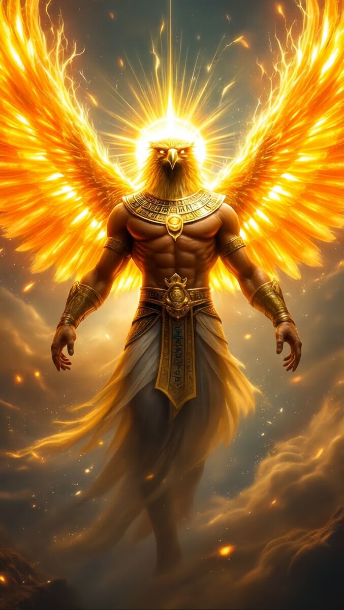 БОГ СОЛНЦА - РА