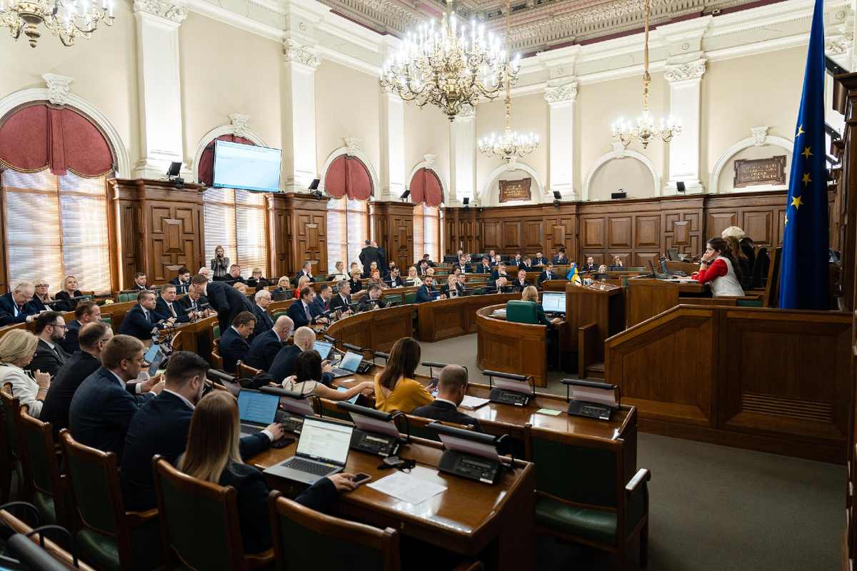 Депутаты Сейма Латвии © CC BY-SA 2.0 / Saeima / Reinis Inkēns