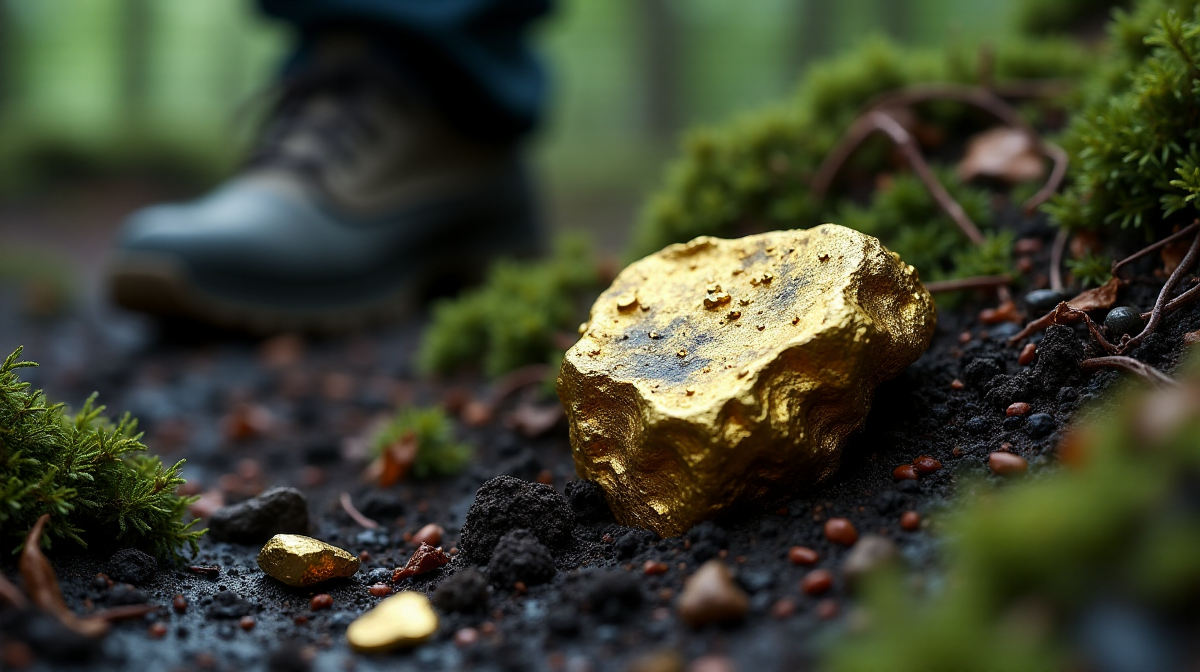 Золото в тайге