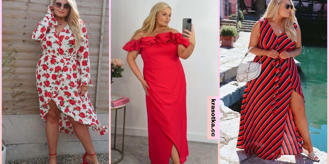 Платья для полных женщин на лето: 60+ моделей, которые помогут скрыть недостатки фигуры