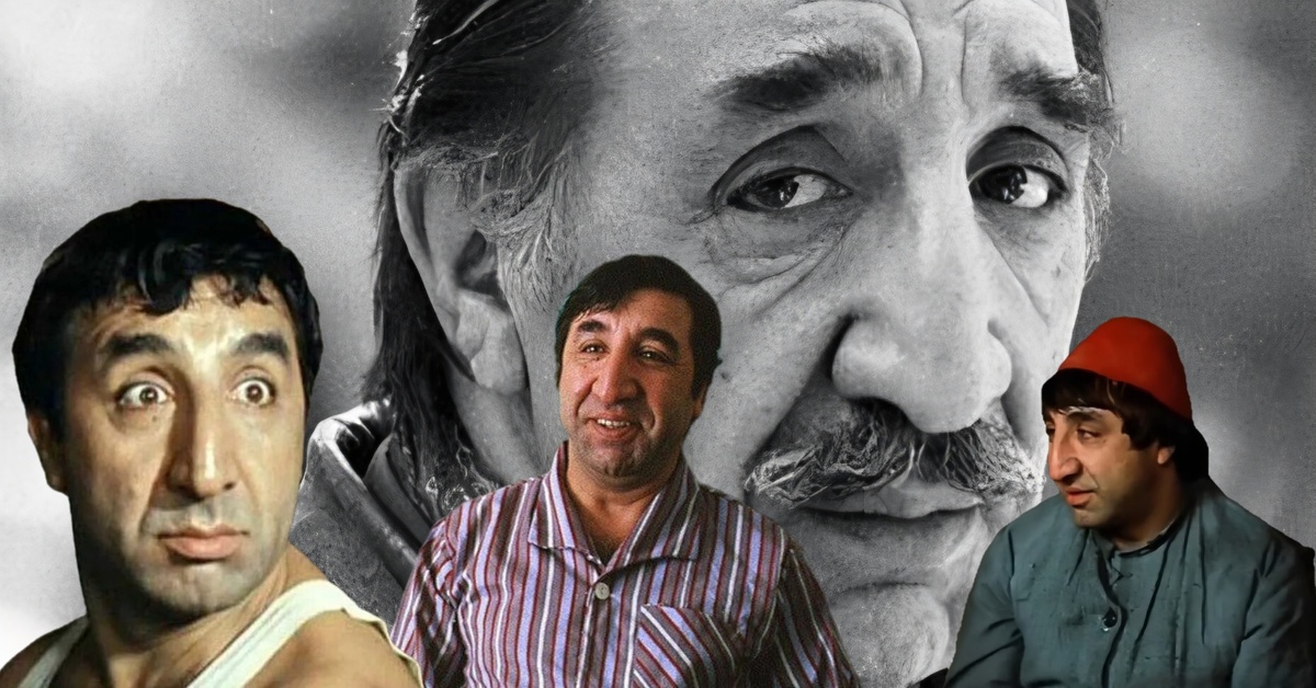 Фрунзе Мушегович Мкртчян. Обложка для статьи, созданная самостоятельно. Изображения из открытых источников в интернете.