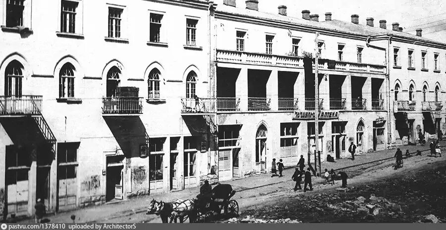 Ленинакан. 30-е годы. Фото с сайта – https://pastvu.com