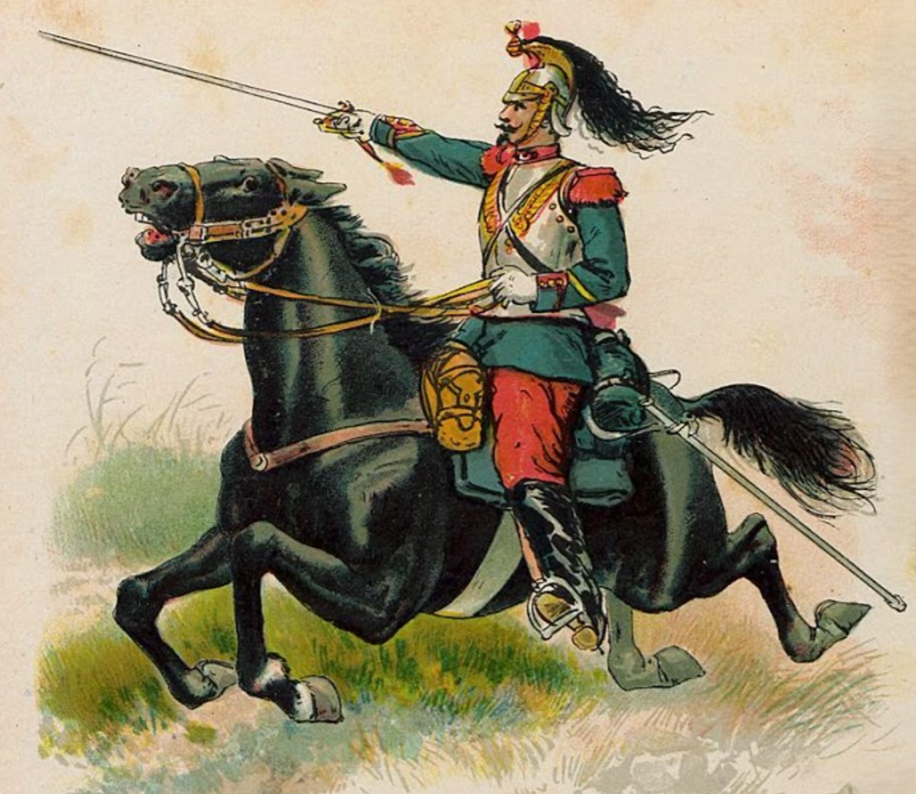 Кирасир  Kürassier 