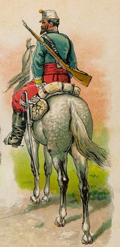 "Африканский охотник" Chasseurs d'Afrique