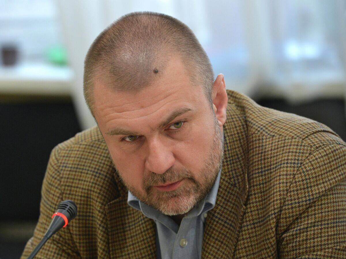    Председатель Национального антикоррупционного комитета Кирилл Кабанов© РИА Новости / Илья Питалев