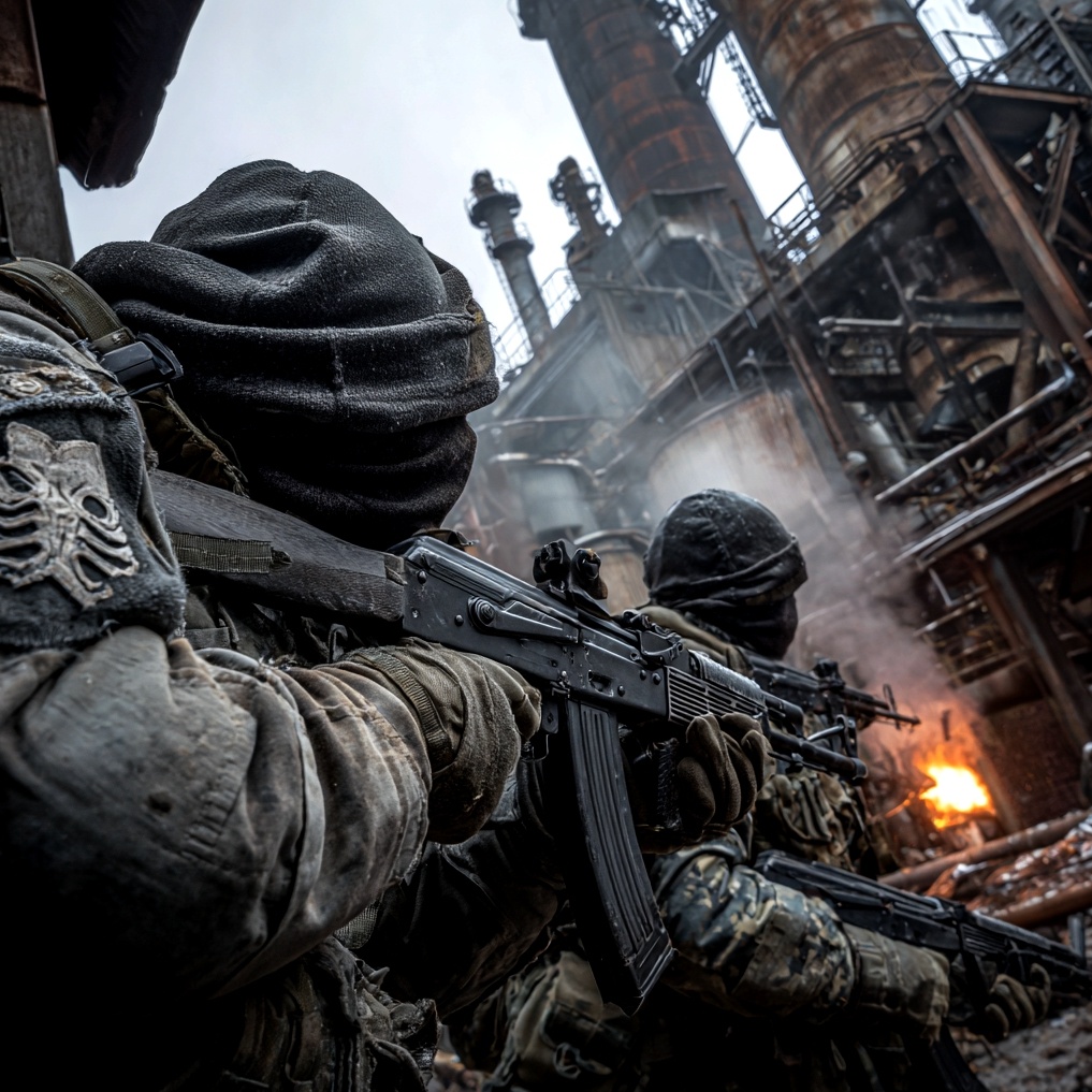 Бахмут. Крепость в Крепости: Бой за Хлебозавод